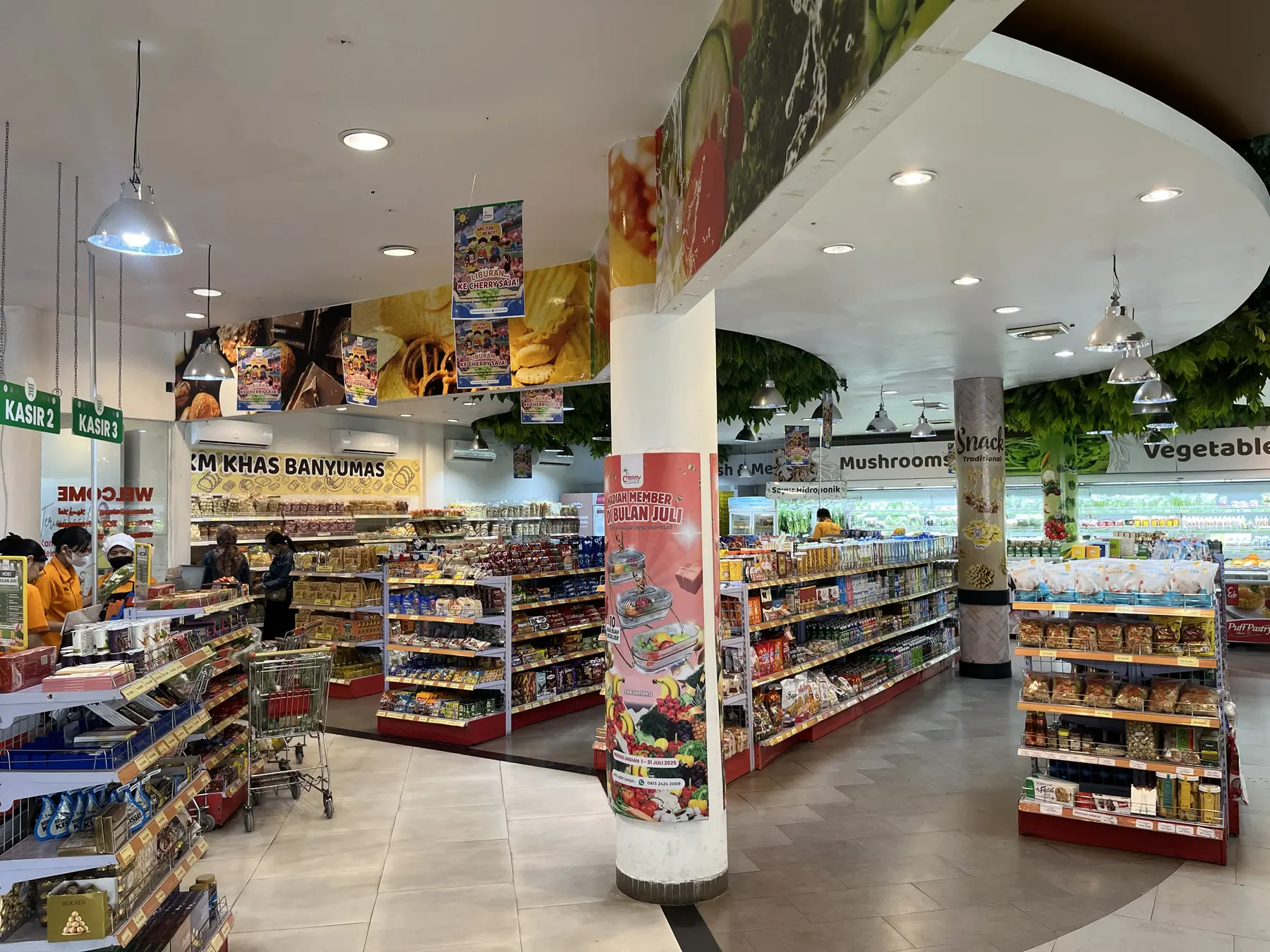 Tentang Cherry Cherry Fresh Fruit Market